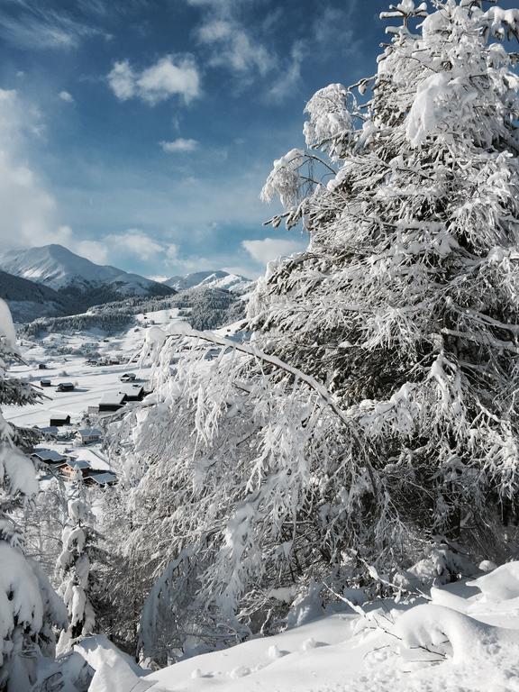 Hotel Restaurant La Furca Disentis Dış mekan fotoğraf