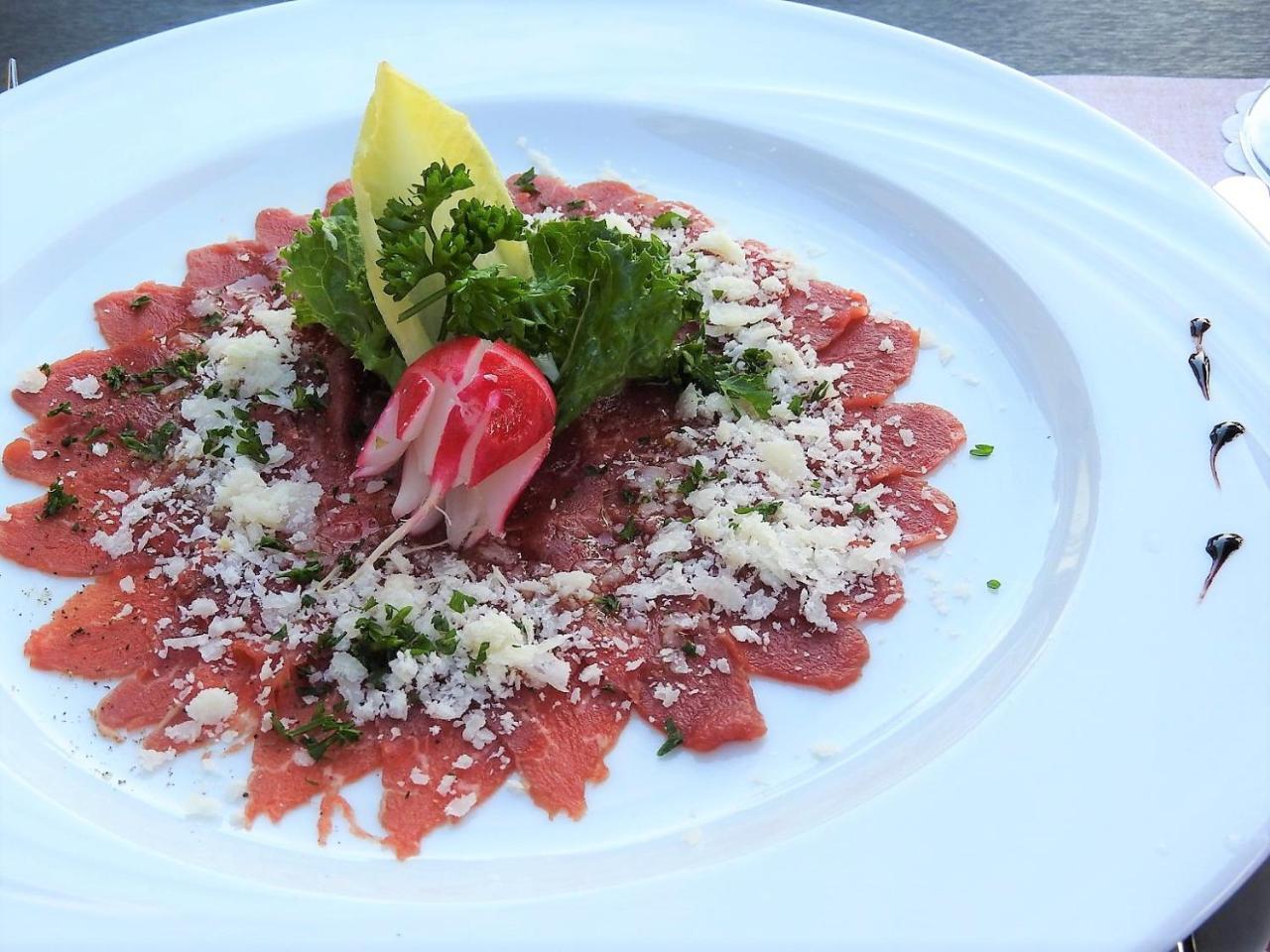 Hotel Restaurant La Furca Disentis Dış mekan fotoğraf