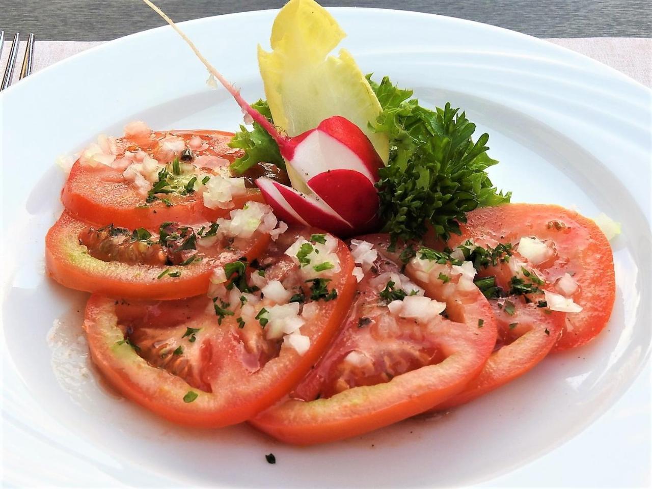 Hotel Restaurant La Furca Disentis Dış mekan fotoğraf