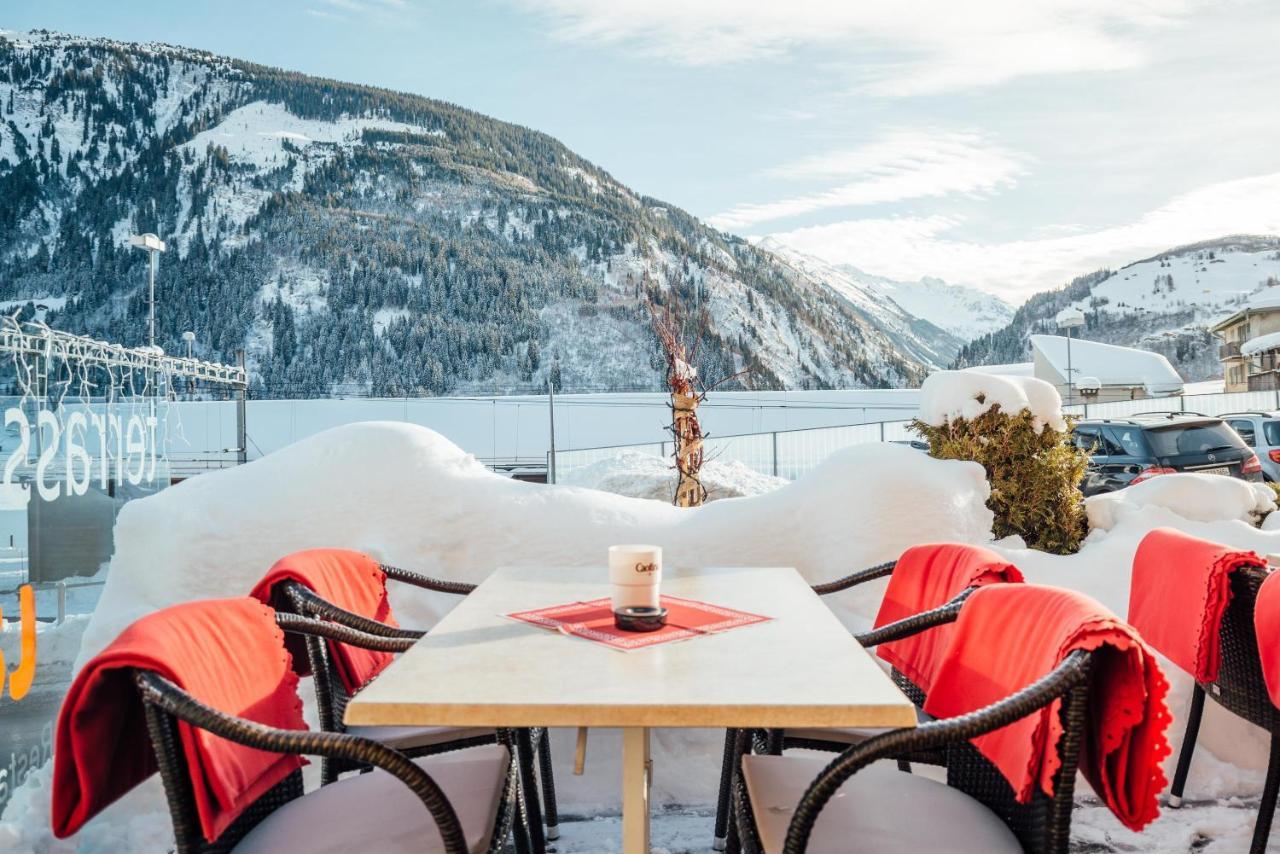 Hotel Restaurant La Furca Disentis Dış mekan fotoğraf