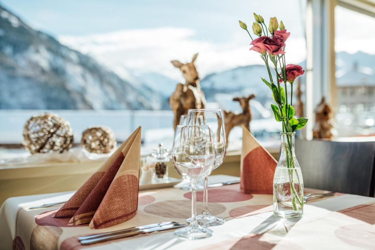 Hotel Restaurant La Furca Disentis Dış mekan fotoğraf