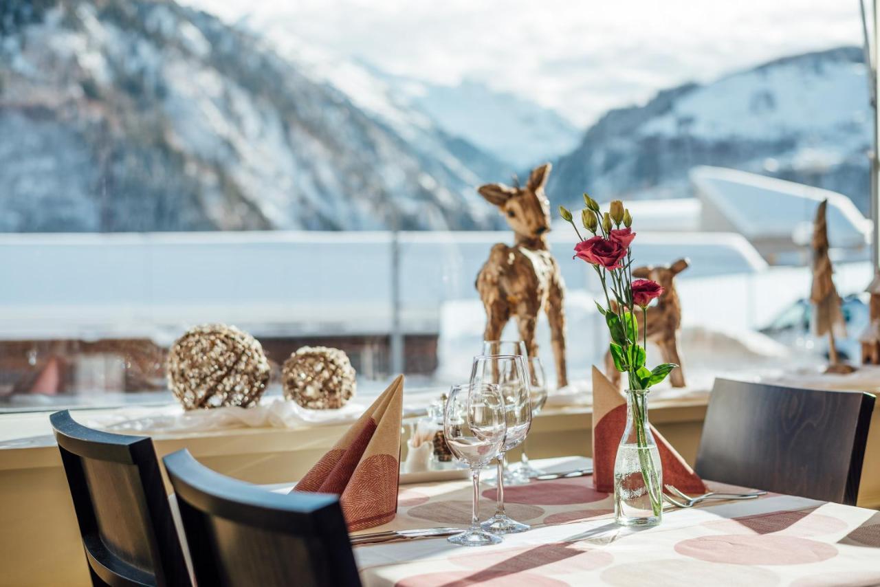 Hotel Restaurant La Furca Disentis Dış mekan fotoğraf